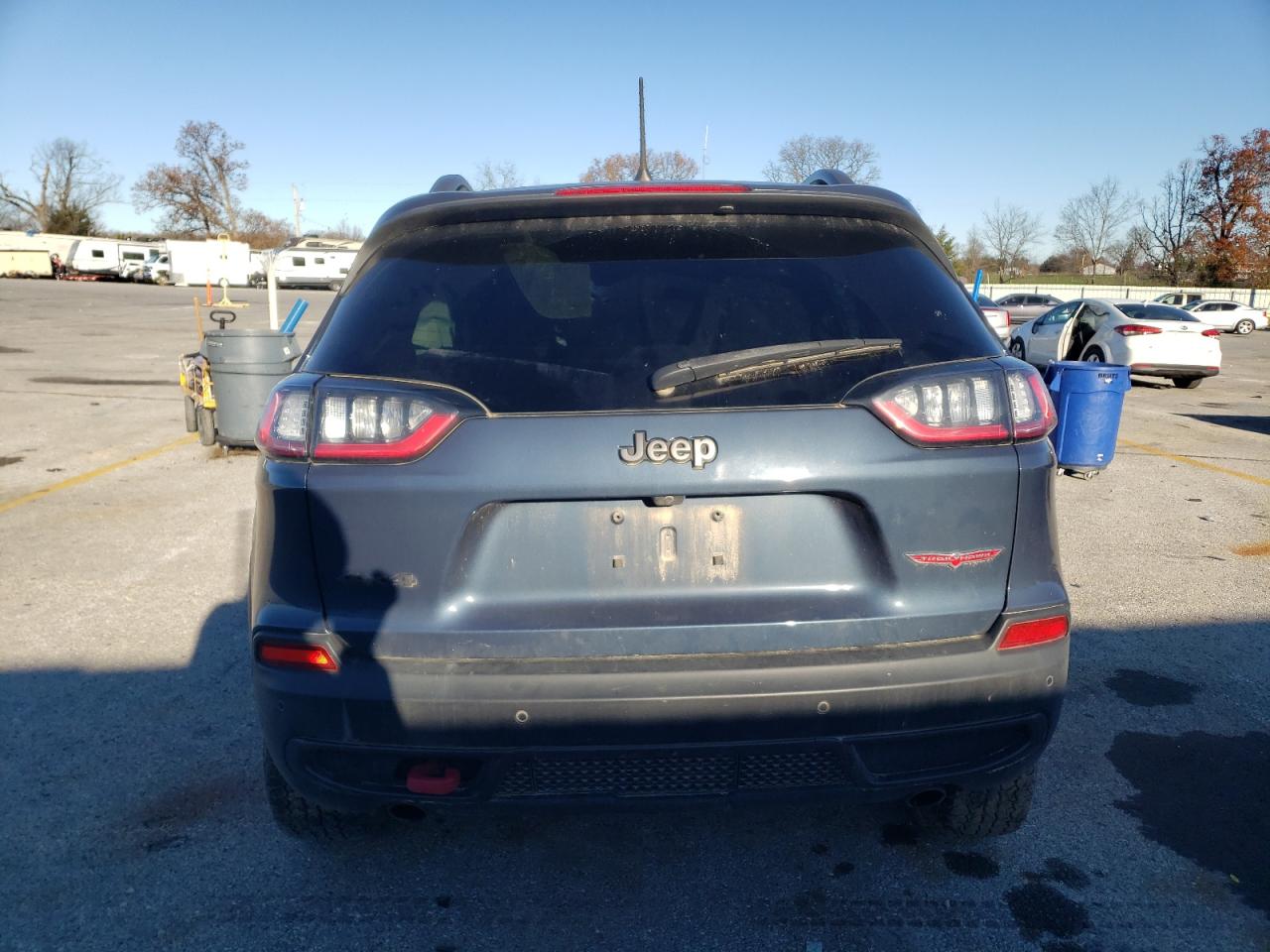 2019 Jeep Cherokee Trailhawk VIN: 1C4PJMBN9KD427071 Lot: 81569244