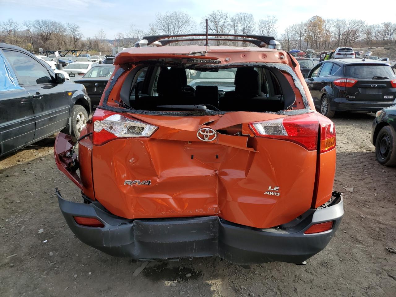 2015 Toyota Rav4 Le VIN: JTMBFREV2FD153674 Lot: 80988004