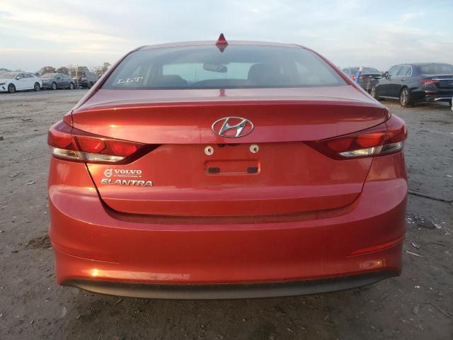  HYUNDAI ELANTRA 2017 Червоний