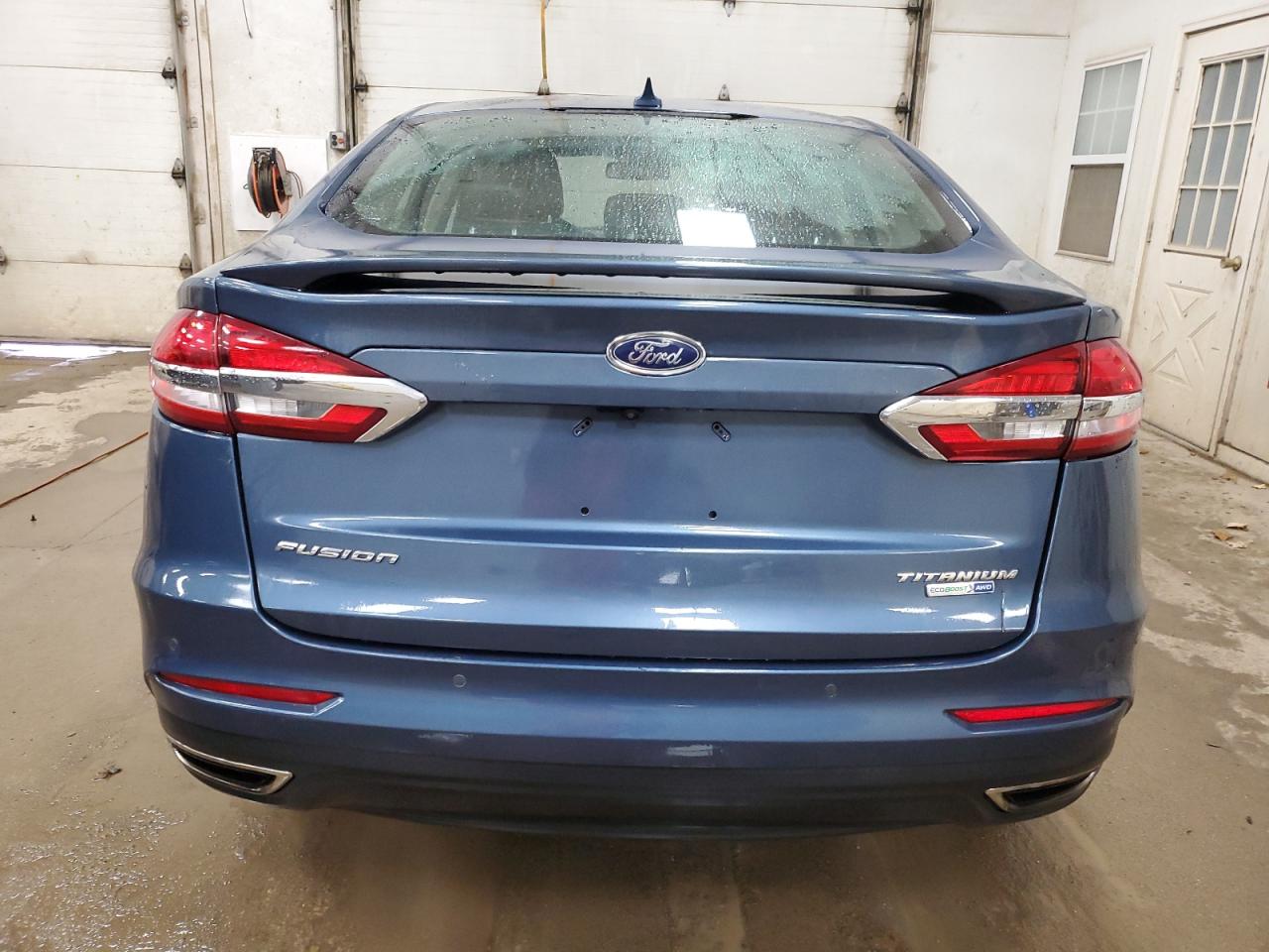 2019 Ford Fusion Titanium VIN: 3FA6P0D93KR109141 Lot: 80428464