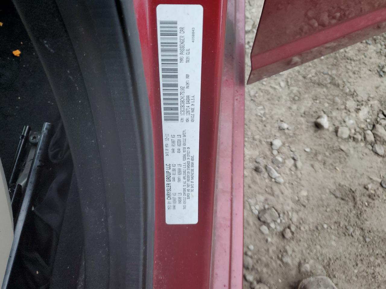 2012 Chrysler 200 - Image 14