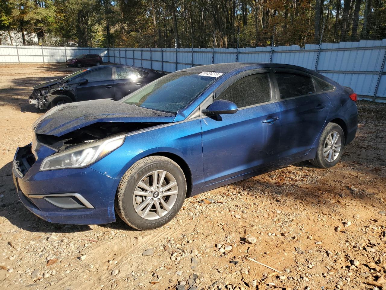 VIN 5NPE24AF9HH532937 2017 HYUNDAI SONATA no.1