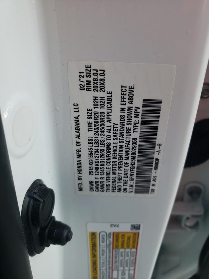 2021 Honda Pilot - Image 15