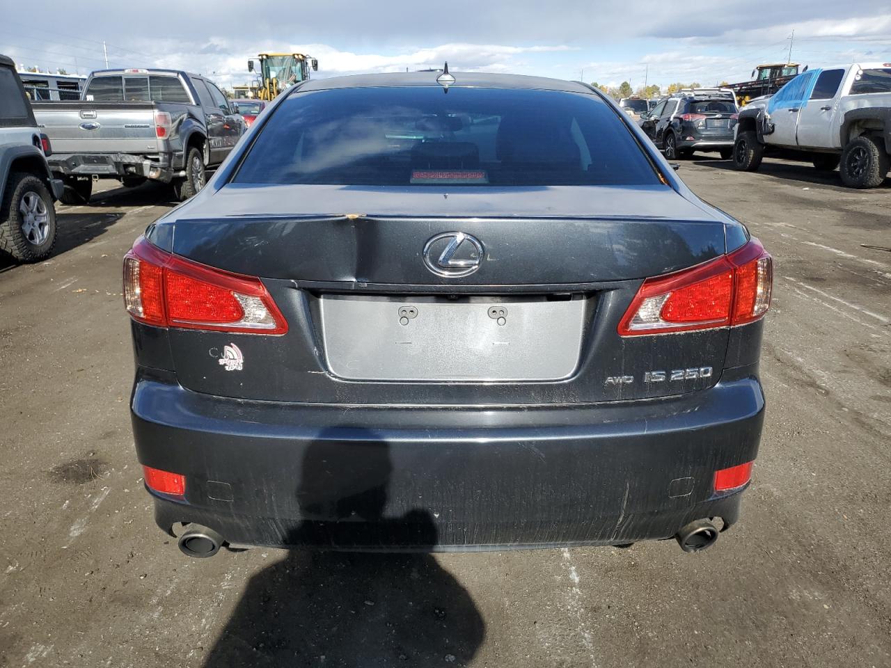 2011 Lexus Is 250 VIN: JTHCF5C2XB5051354 Lot: 76707824