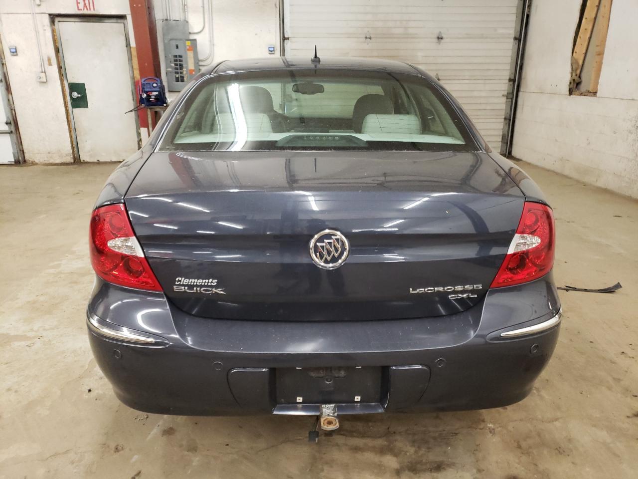 2008 Buick Lacrosse Cxl VIN: 2G4WD582981177482 Lot: 81304434