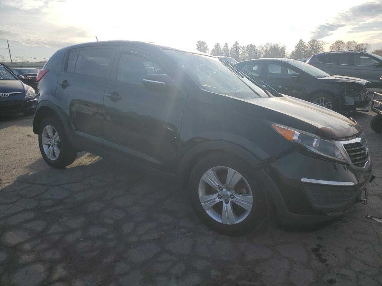 2013 Kia Sportage Base VIN: KNDPB3A27D7365444 Lot: 80773984