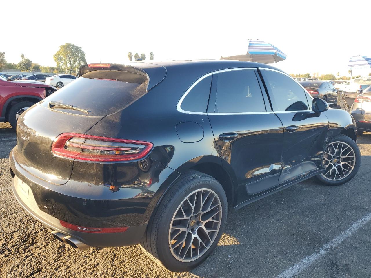 VIN WP1AB2A5XGLB52699 2016 PORSCHE MACAN no.3