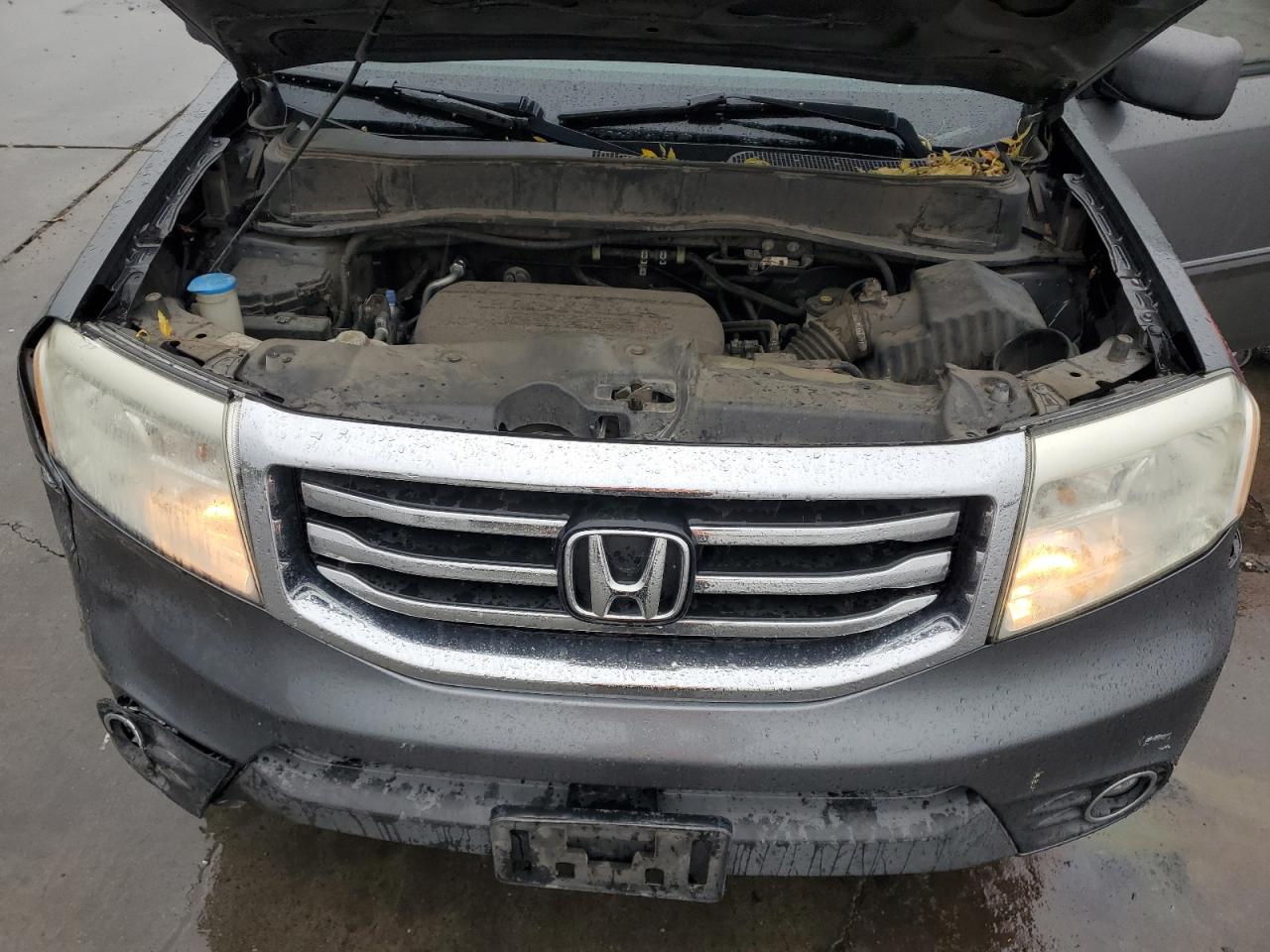 2012 Honda Pilot Ex VIN: 5FNYF3H46CB010290 Lot: 81648264