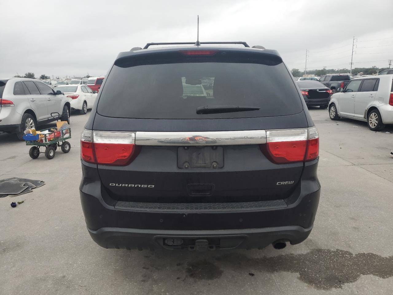 2011 Dodge Durango Crew VIN: 1D4RD4GGXBC698529 Lot: 79970574