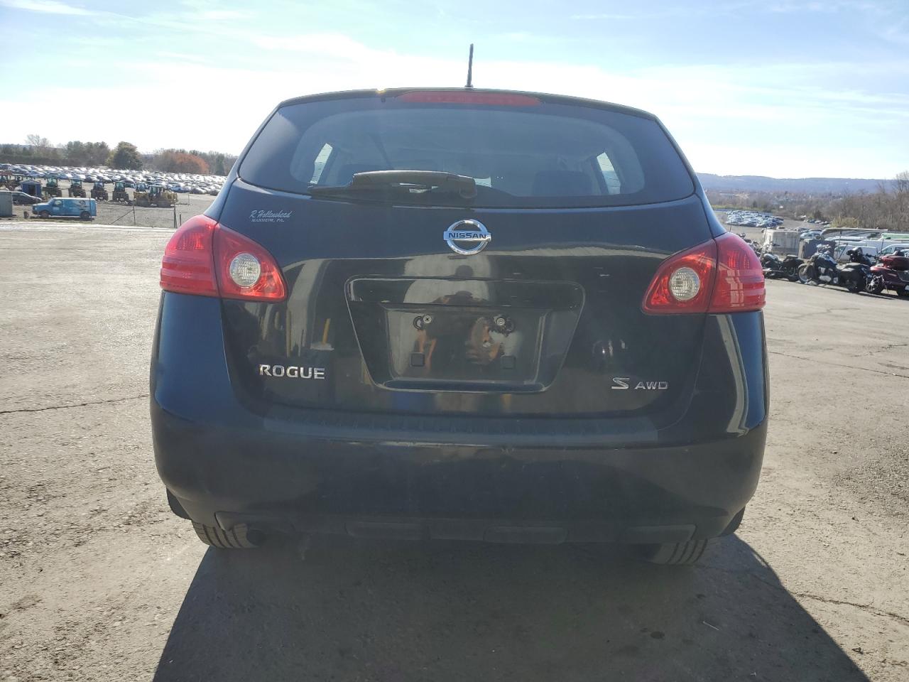 2009 Nissan Rogue S VIN: JN8AS58V59W190260 Lot: 80652324