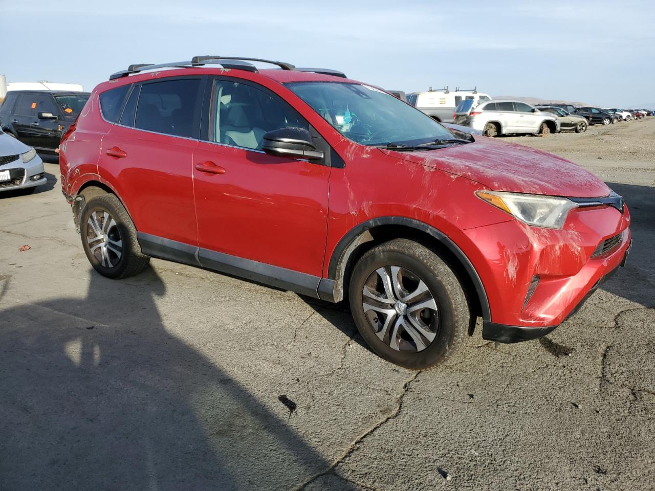 VIN 2T3ZFREV8HW369565 2017 TOYOTA RAV4 no.4