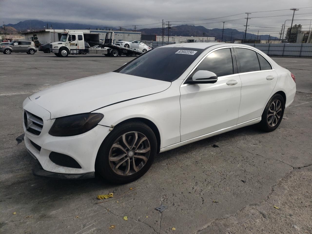 2015 MERCEDES-BENZ C-CLASS