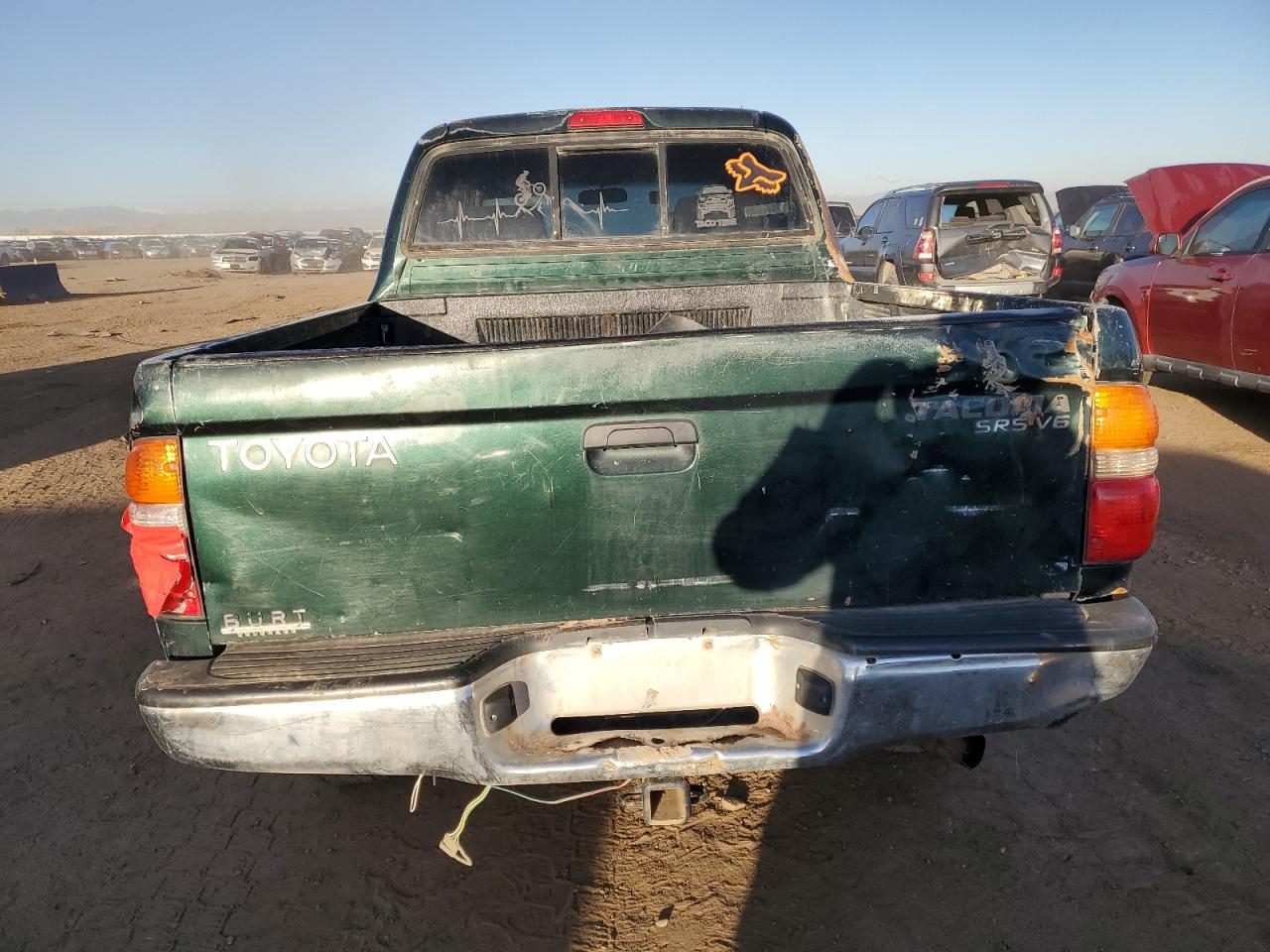 2002 Toyota Tacoma Double Cab VIN: 5TEHN72N82Z124476 Lot: 78781504