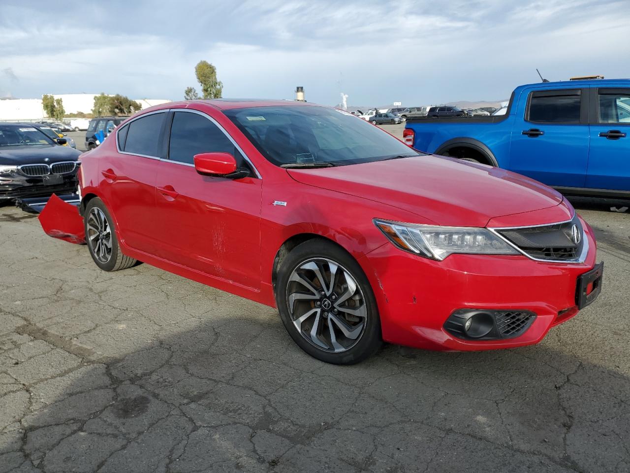 VIN 19UDE2F8XJA006901 2018 ACURA ILX no.4