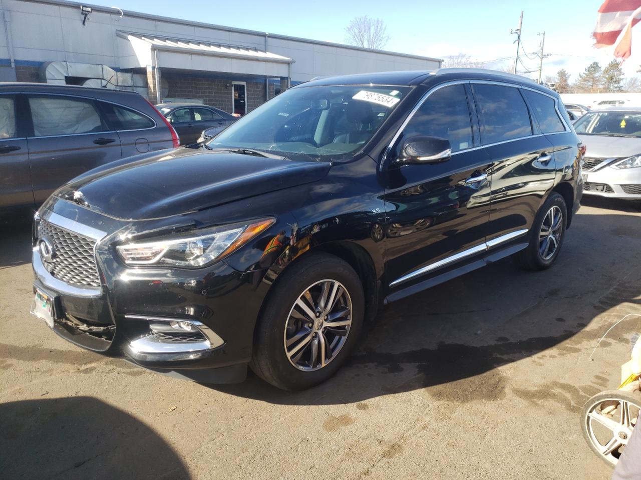 VIN 5N1DL0MM1HC554935 2017 INFINITI QX60 no.1