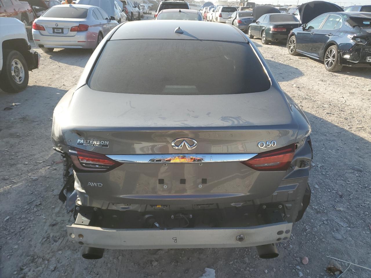 VIN JN1EV7AR9LM256389 2020 INFINITI Q50 no.6