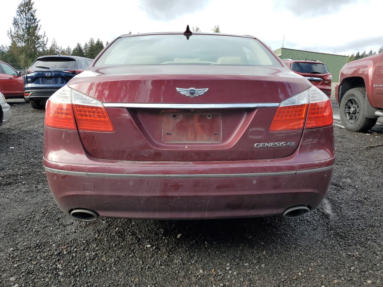 2010 Hyundai Genesis 4.6L VIN: KMHGC4DF9AU072560 Lot: 79748324