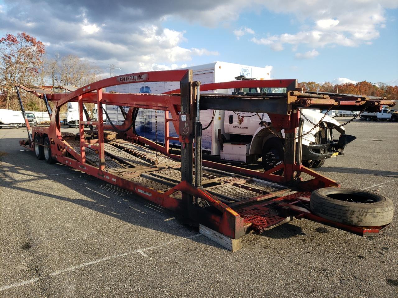 2008 Cottrell Car Hauler for Sale in Glassboro, NJ - Normal Wear