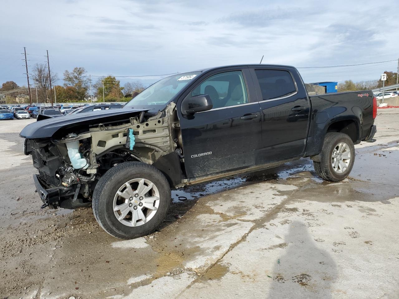 2020 Chevrolet Colorado Lt VIN: 1GCGTCEN4L1238704 Lot: 79719864