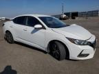 2020 Nissan Sentra Sv en Venta en Fresno, CA - Front End