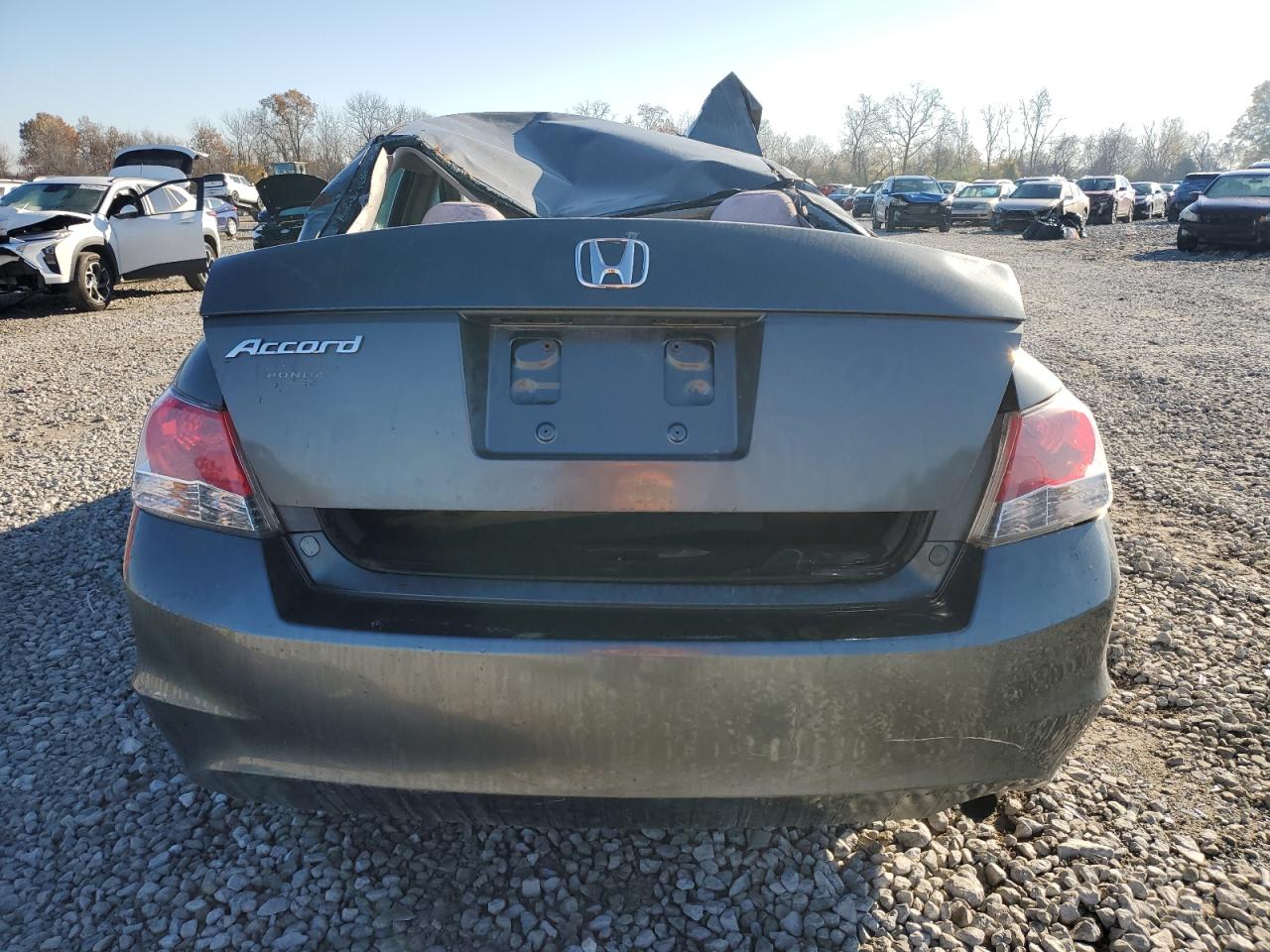 2008 Honda Accord Lxp VIN: 1HGCP26448A066010 Lot: 76111374