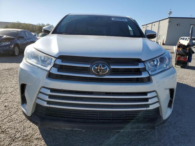  TOYOTA HIGHLANDER 2018 Белы