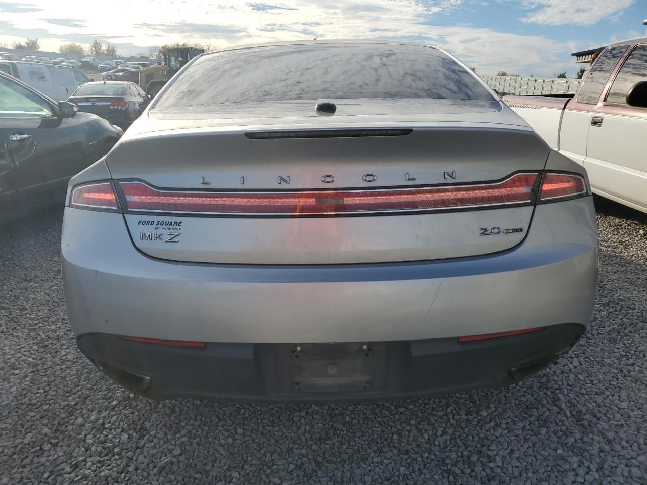 2014 Lincoln Mkz VIN: 3LN6L2G9XER808103 Lot: 79886034