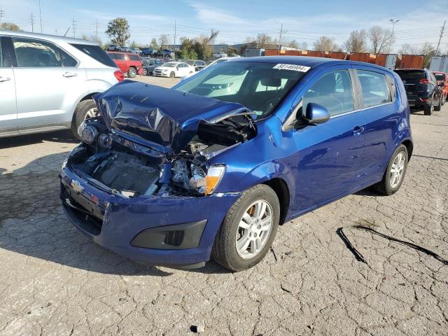  CHEVROLET SONIC 2014 Blue