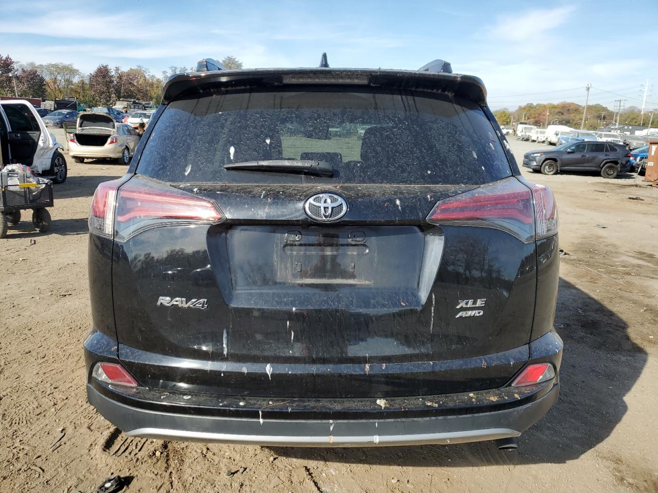 2017 Toyota Rav4 Xle VIN: 2T3RFREV6HW679410 Lot: 78913754