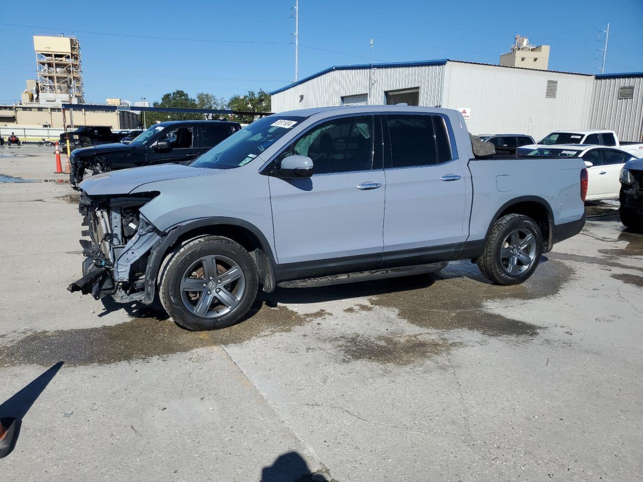 2022 HONDA RIDGELINE