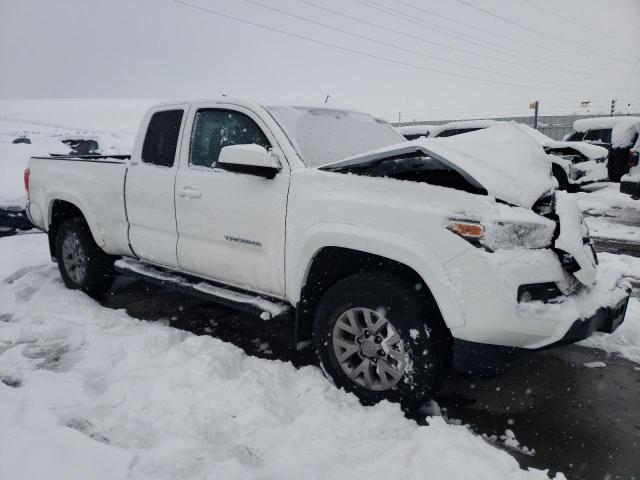  TOYOTA TACOMA 2017 White