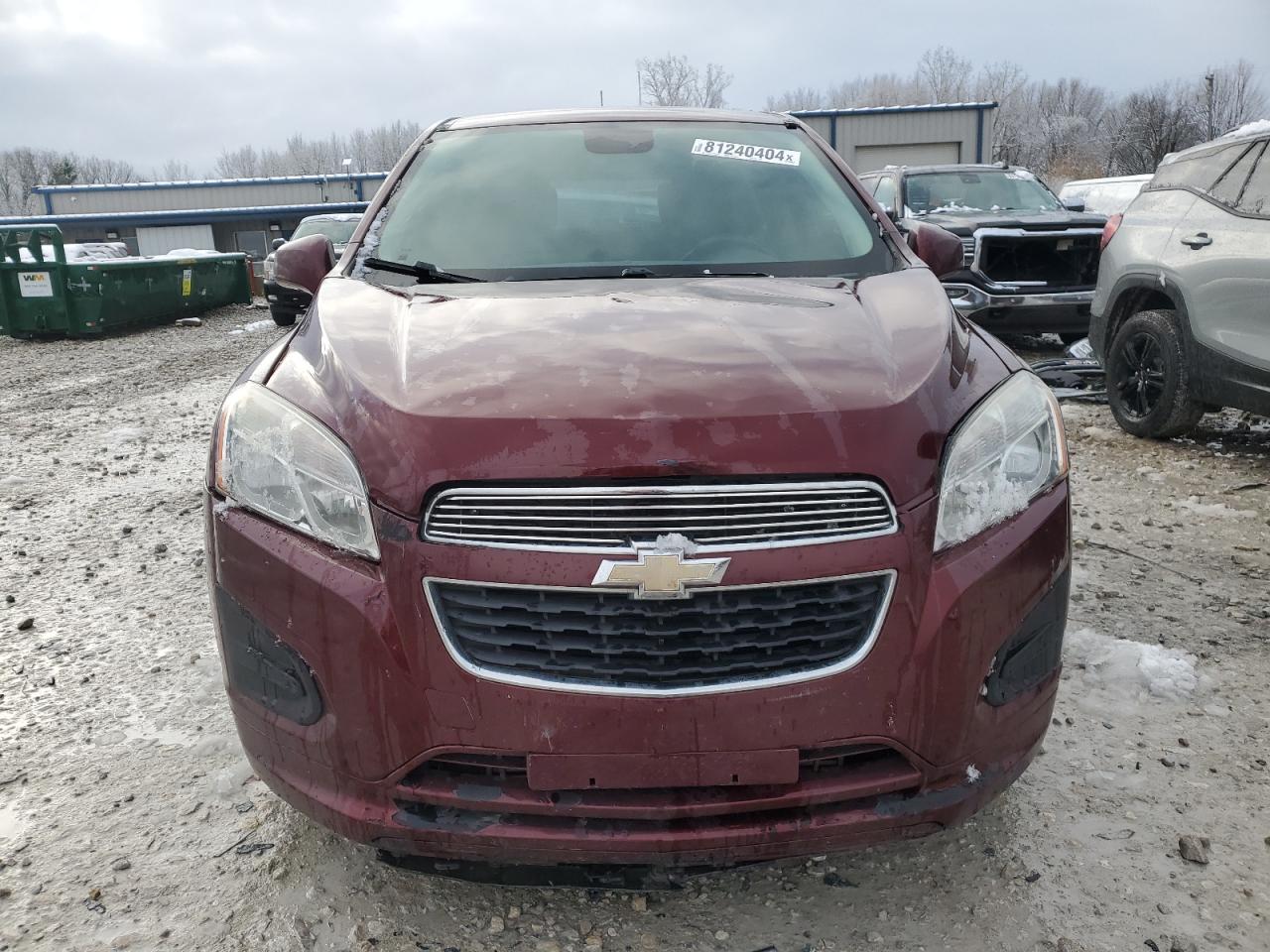 VIN 3GNCJKSB3GL228048 2016 CHEVROLET TRAX no.5