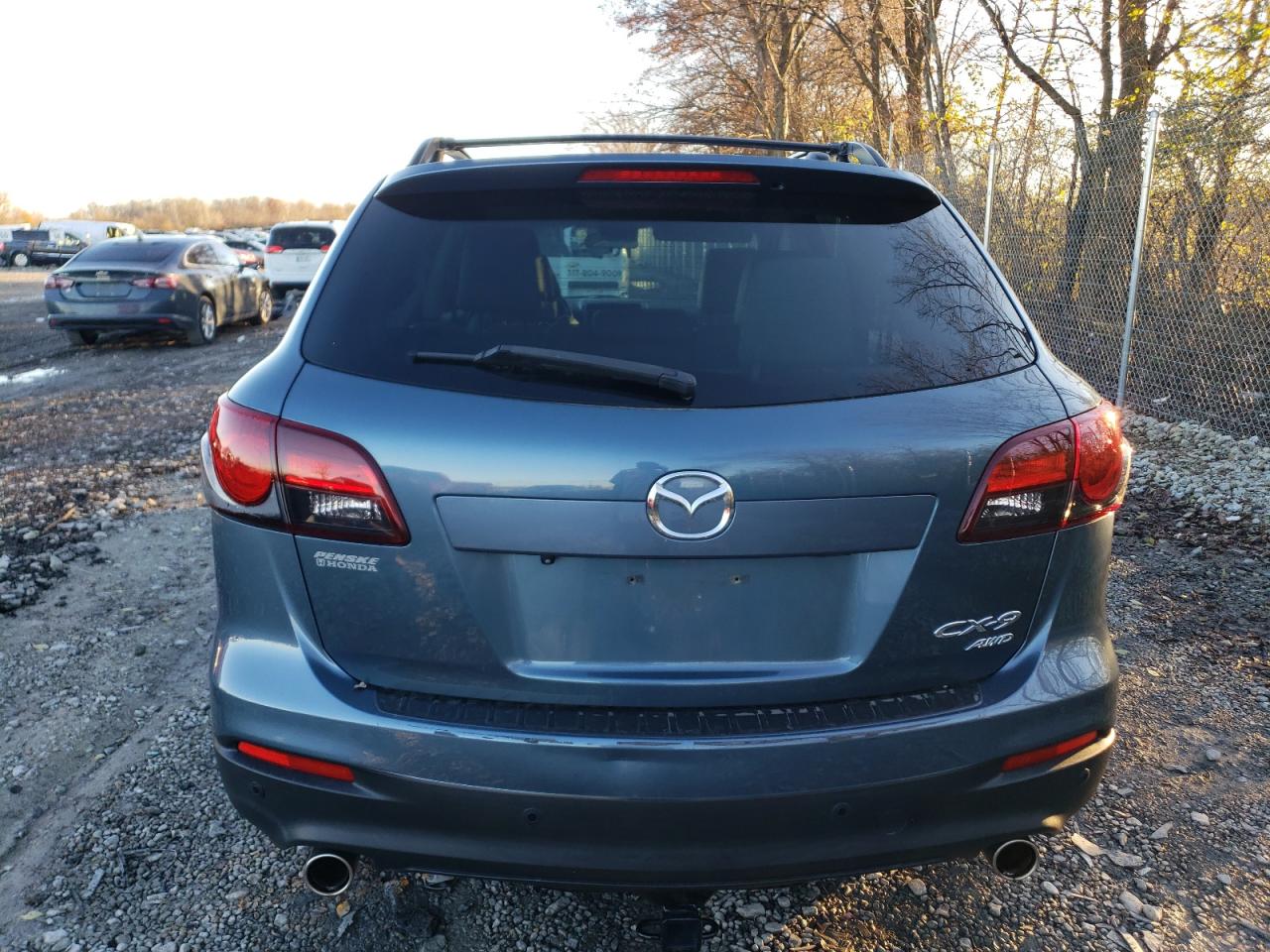 2015 Mazda Cx-9 Touring VIN: JM3TB3CA6F0448515 Lot: 79803454