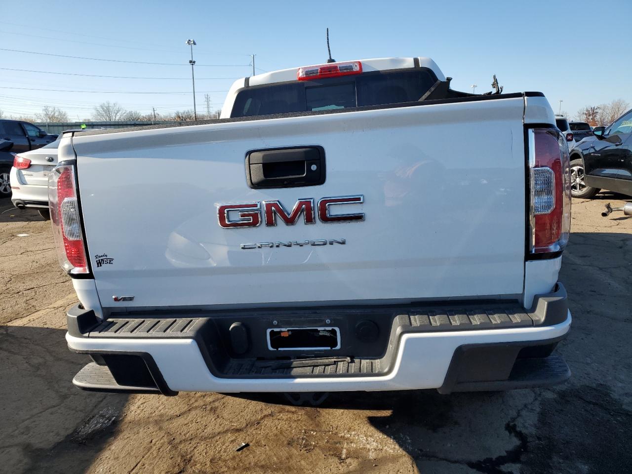 VIN 1GTG6CEN4N1152867 2022 GMC CANYON no.6