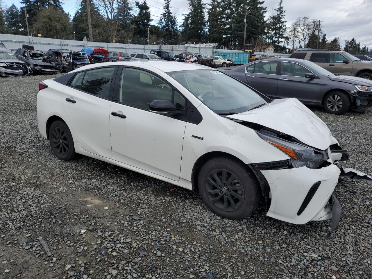 VIN JTDL9MFU1N3035401 2022 TOYOTA PRIUS no.4