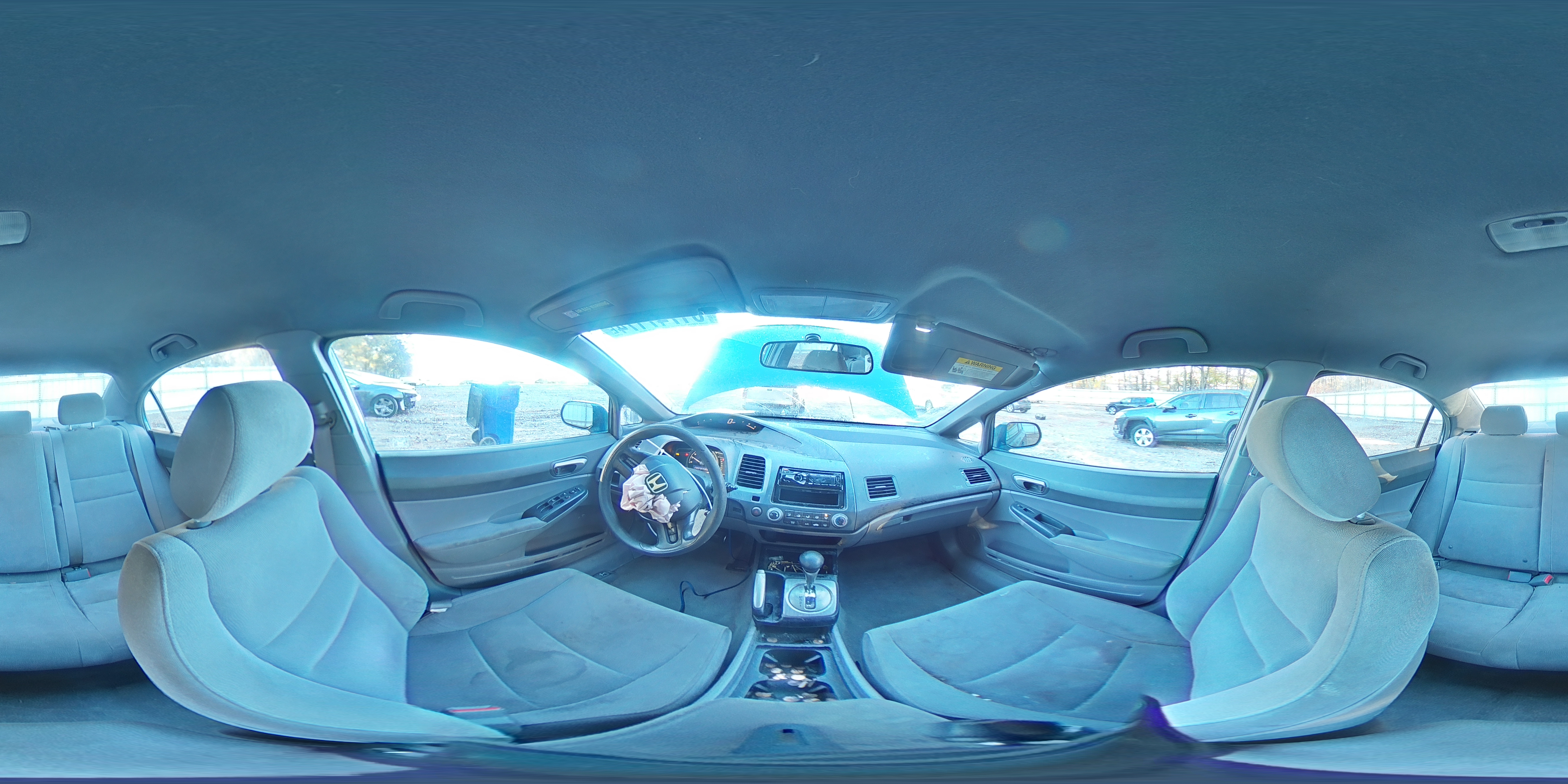 2007 Honda Civic Lx VIN: 1HGFA16567L126034 Lot: 81747174