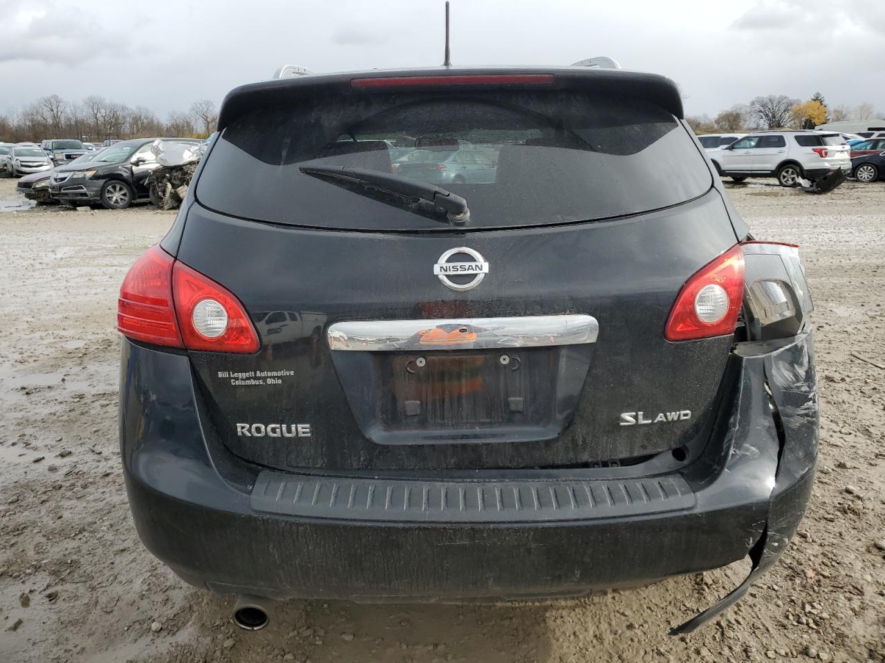 2012 Nissan Rogue S VIN: JN8AS5MV9CW390071 Lot: 80128604