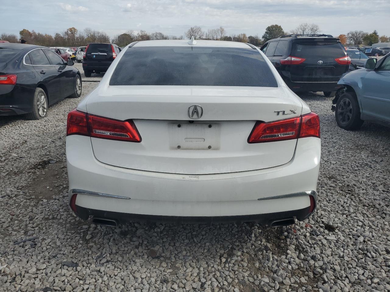 2018 Acura Tlx Tech VIN: 19UUB2F5XJA004306 Lot: 79163894