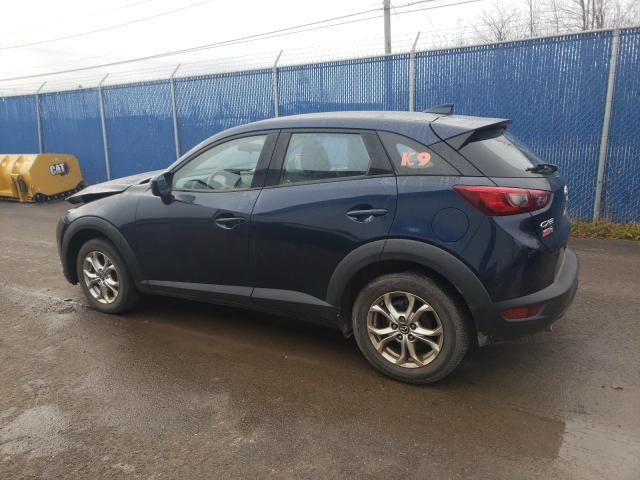  MAZDA CX-3 2019 Blue