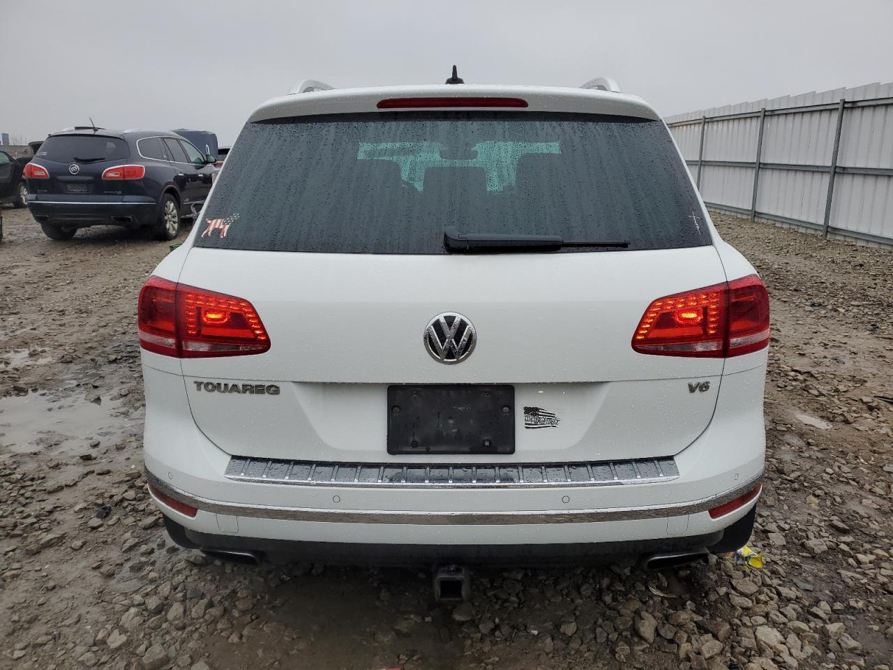 2017 Volkswagen Touareg Wolfsburg VIN: WVGRF7BP7HD002692 Lot: 80347974