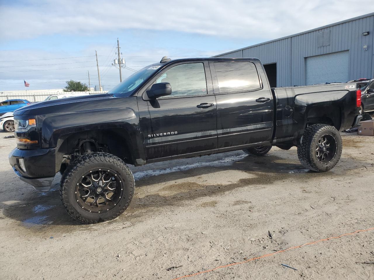2017 Chevrolet Silverado - Image 1