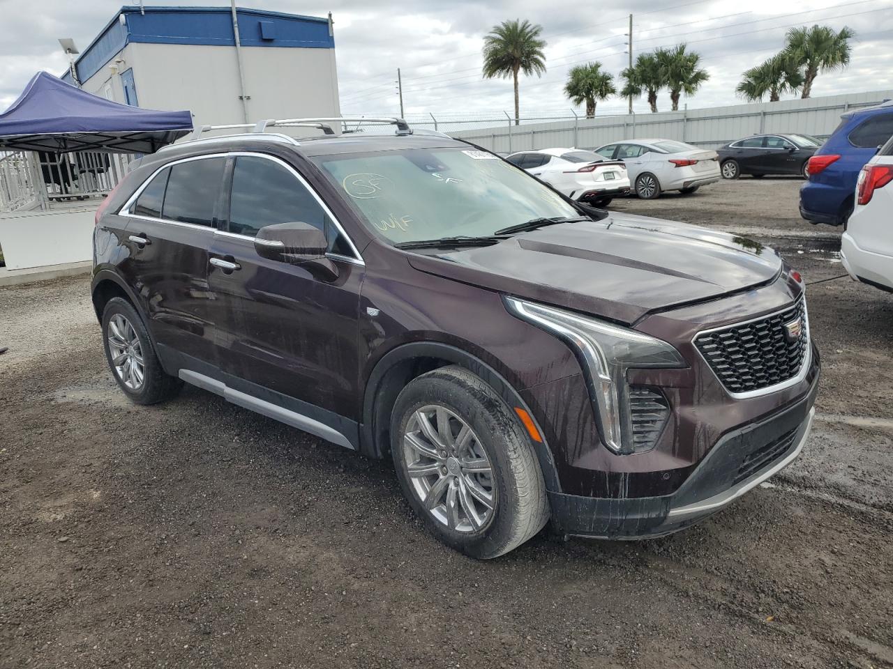 VIN 1GYFZCR45MF080027 2021 CADILLAC XT4 no.4