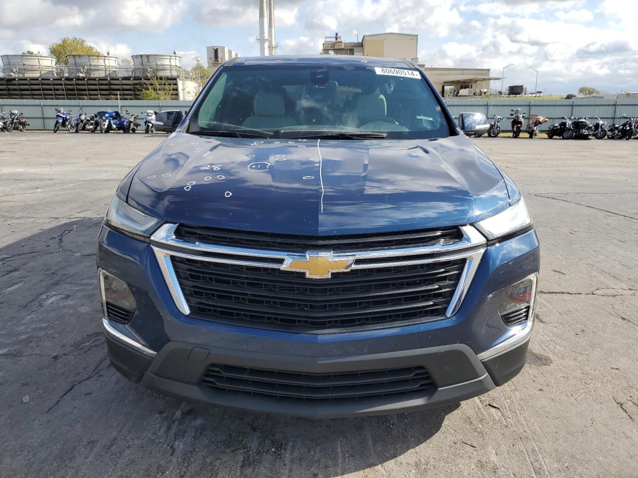 VIN 1GNERFKW8PJ103498 2023 CHEVROLET TRAVERSE no.5