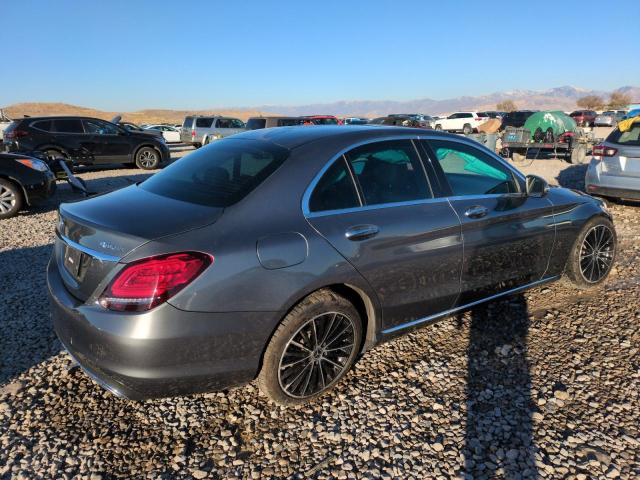  MERCEDES-BENZ C-CLASS 2020 Сірий