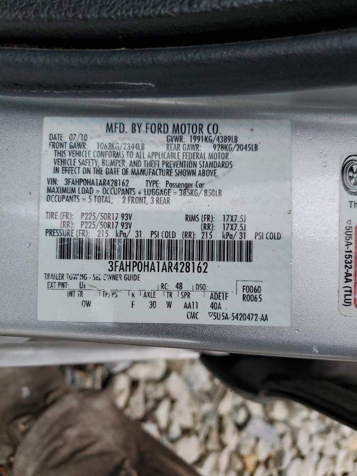 2010 Ford Fusion - Image 12
