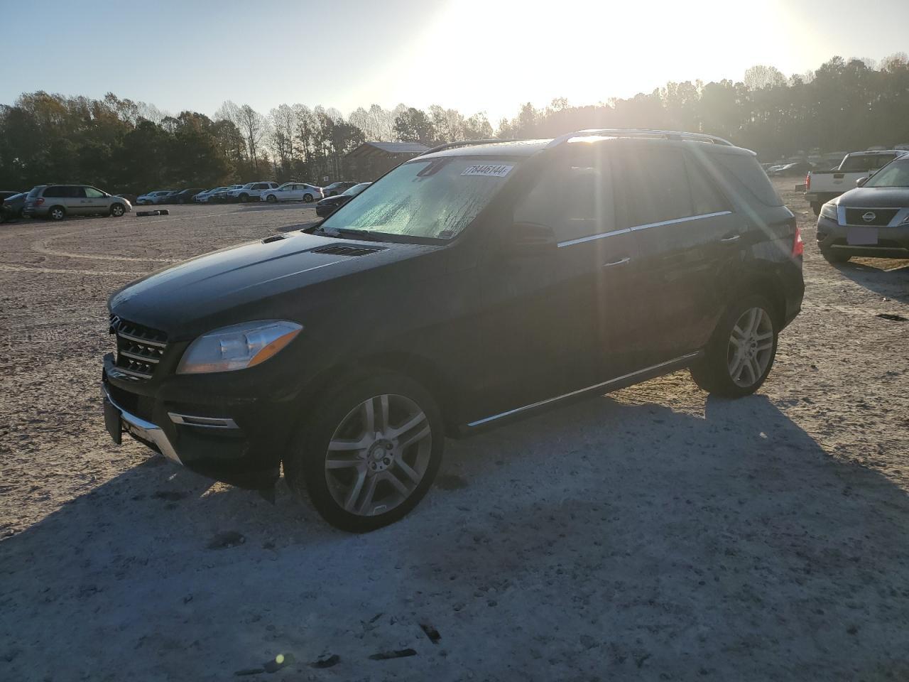 2014 MERCEDES-BENZ M-CLASS