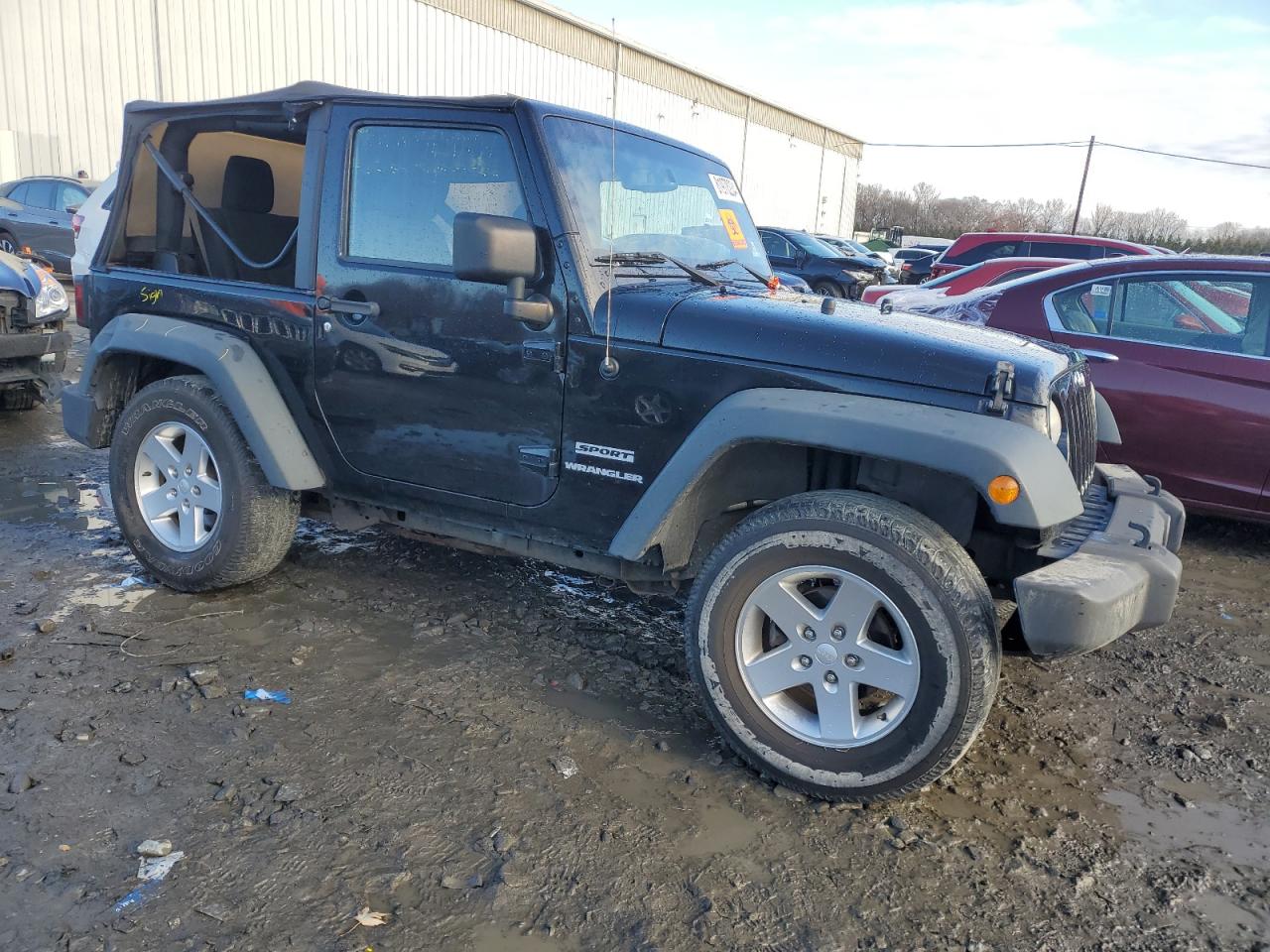 2013 Jeep Wrangler - Image 4