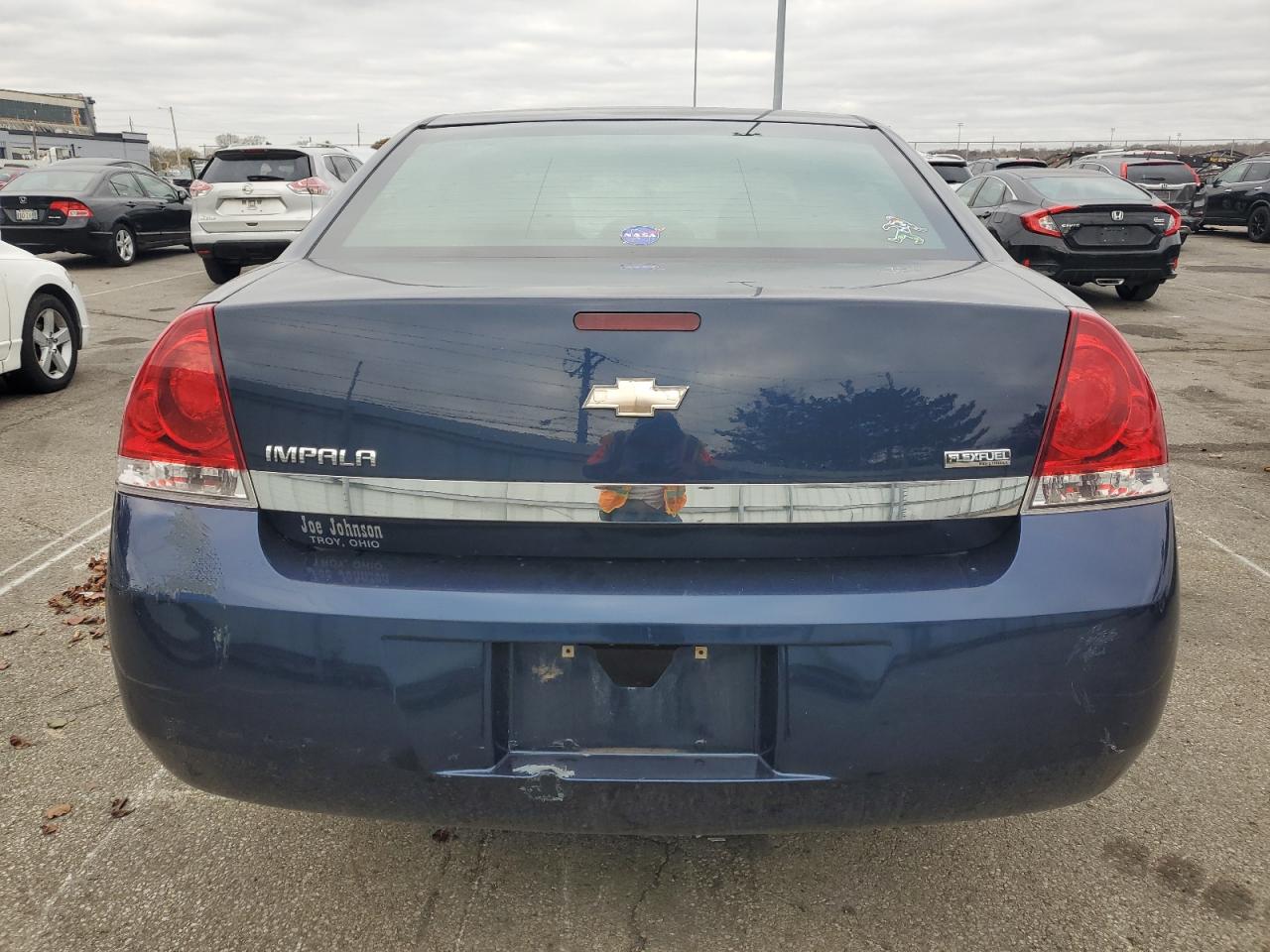 2010 Chevrolet Impala Ls VIN: 2G1WA5EK0A1101892 Lot: 79998654