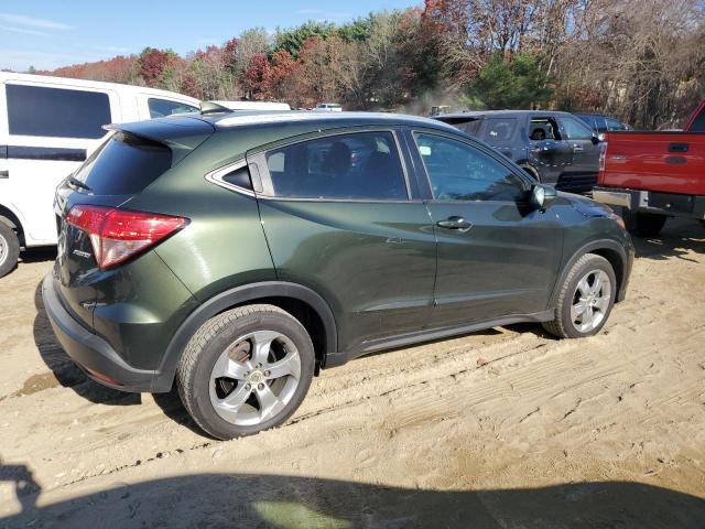  HONDA HR-V 2016 Zielony