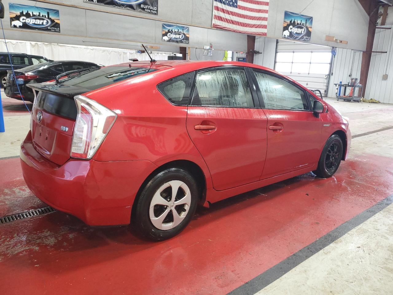 VIN JTDKN3DU2D0351801 2013 TOYOTA PRIUS no.3